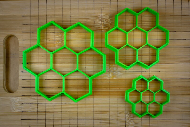 Magic Hexagon Math Puzzle Pattern Honey Bee Etsy