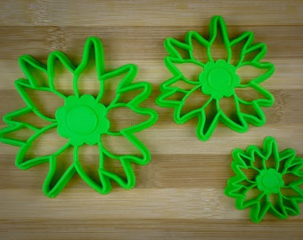 Edelweiss flower - mountain flower - Star of the Alps - Cookie cutter Multi-Size