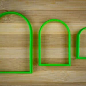 Arch 1 - Arched Gate - Arched Window - Arched Door - Cookie cutter Multi-Size