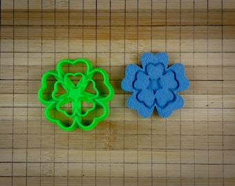 Sakura 2 - Japanese cherry - Cherry blossom in full bloom - Cookie cutter Multi-Size