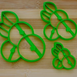 Cookie Cutter Wild Blueberries - Three blueberries - Blueberry nutrition - Wild nature - Cookie Cutter Multi-Size