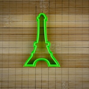 Eiffel Tower - Cultural icon of Paris France - Cookie Cutter Multi-Size Medium 7.5cm, 3inch