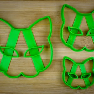 Cat Mask - Carnival Mask 7 - Kitty Disguise - Mardi Gras - Cookie cutter Multi-Size