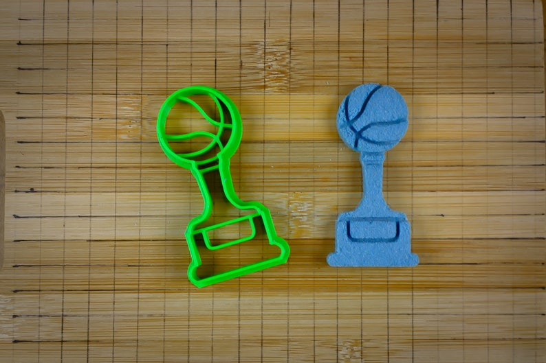 Basketball Cup Sports Trophy Basketball Trophy Cookie Etsy