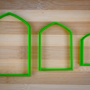Tudor Arched Door - Tudor Gate - Arched Gate - Tudor Arched Window - Arched Door - Four-centred arch - Cookie cutter Multi-Size