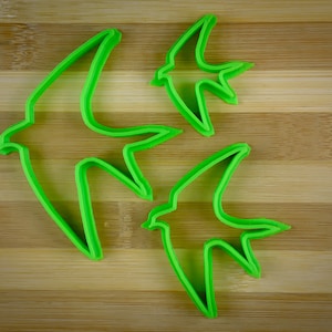 Swallow bird - martin - saw-wings - Cookie cutter Multi-Size