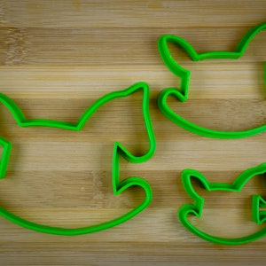 Rocking horse - Wooden horse - Toy - Cookie cutter Multi-Size