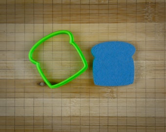 Toast Cookie Cutter - Slice of bread - Bread loaf - Baking Tool - Multi-Size