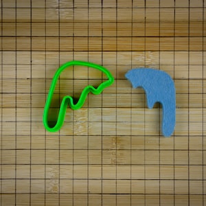 Chocolate cascade - Choco wave - Melting chocolate drop - Cookie cutter Multi-Size