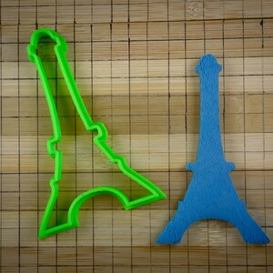 Eiffel Tower - Cultural icon of Paris France - Cookie Cutter Multi-Size image 8