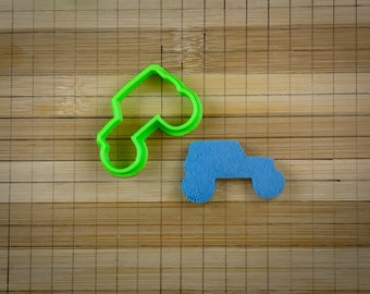 Monster Truck - 4x4 Monster Pickup car - Cookie Cutter Multi-Size