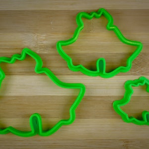 Double Christmas bells - Dual XMAS bell - Christmas Decoration - Cookie cutter Multi-Size