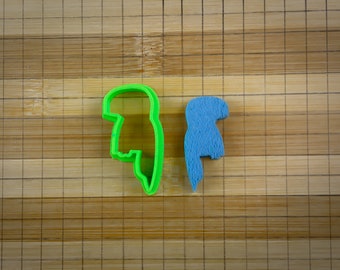 Parrot - Budgie - Budgerigar - Tropical Bird - Paraquet - Cookie cutter Multi-Size