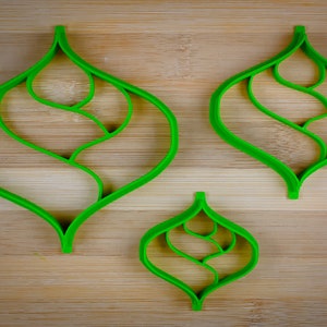 Ogee 3D Spin Effekt Kachel - Mosaik Effekt - Kreisel Effekt - Kreisel Laterne - Ogee Tesselation - Ausstechform Multi-Size
