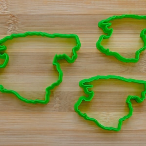 Mallorca koekjesvorm – bakvorm balearen – Spanje reissouvenir – mediterraan gebaksvorm – koekjesvorm meerdere maten