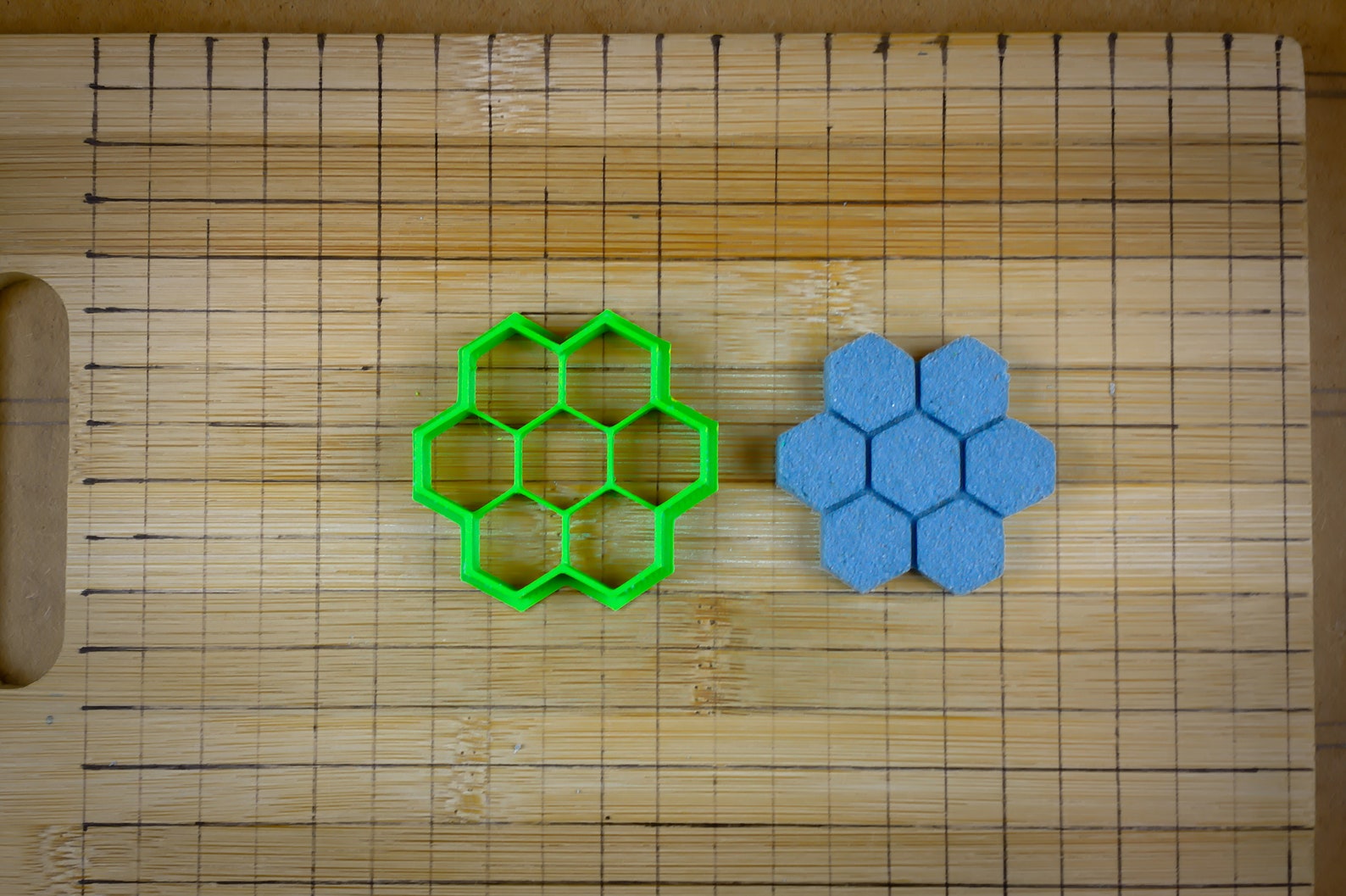 Magic Hexagon Math puzzle pattern Honey bee Etsy