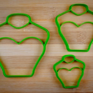Bride figure - Bride dress - Bridal gown - Wedding ceremony - Cookie cutter Multi-Size