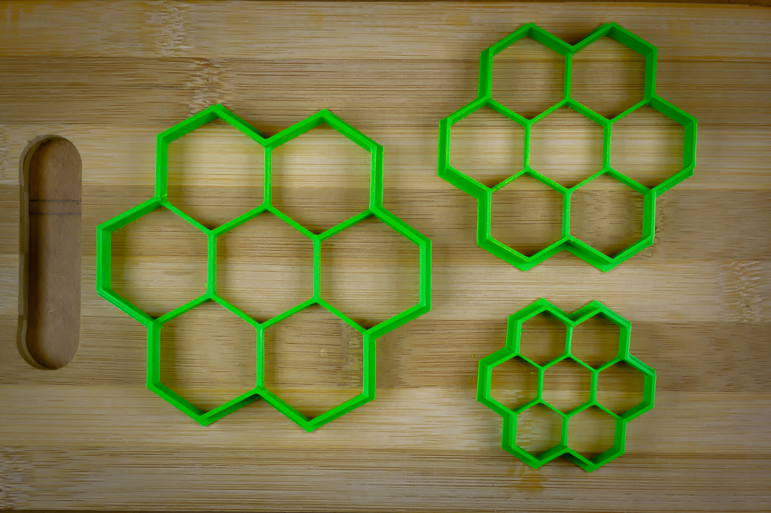 Magic Hexagon Math puzzle pattern Honey bee Etsy