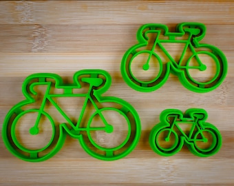 Bicycle - Bike - Cycle - Pedal driven vehicle - Cookie cutter Multi-Size