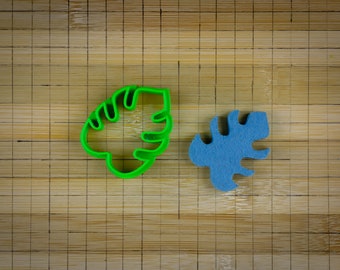 Monstera deliciosa - Swiss Cheese plan - Tropical plant - Cookie cutter Multi-Size