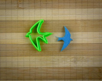 Swallow bird - martin - saw-wings - Cookie cutter Multi-Size
