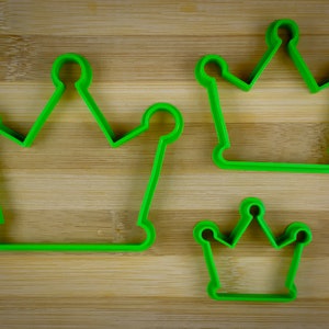 Crown - Coronet - Tiara - Princess Crown - Cookie cutter Multi-Size