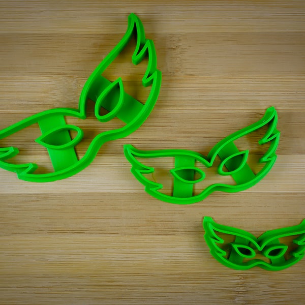 Carnival Mask 6 - Disguise - Mask with feathers - Mardi Gras - Venice mask - Cookie cutter Multi-Size