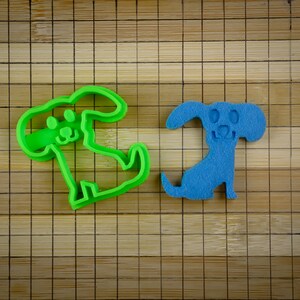 Cute dog - Nice doggie  - Loyal dog -  Cookie cutter Multi-Size