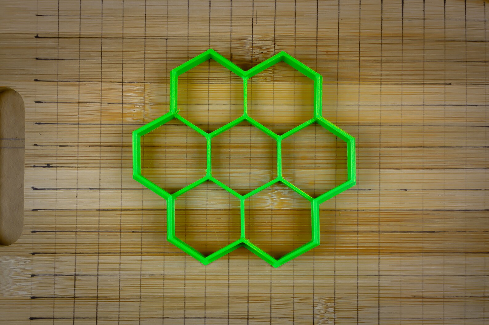 Magic Hexagon Math Puzzle Pattern Honey Bee Etsy