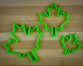 Foglia di acero - Bandiera Canada - Taglierina biscotto