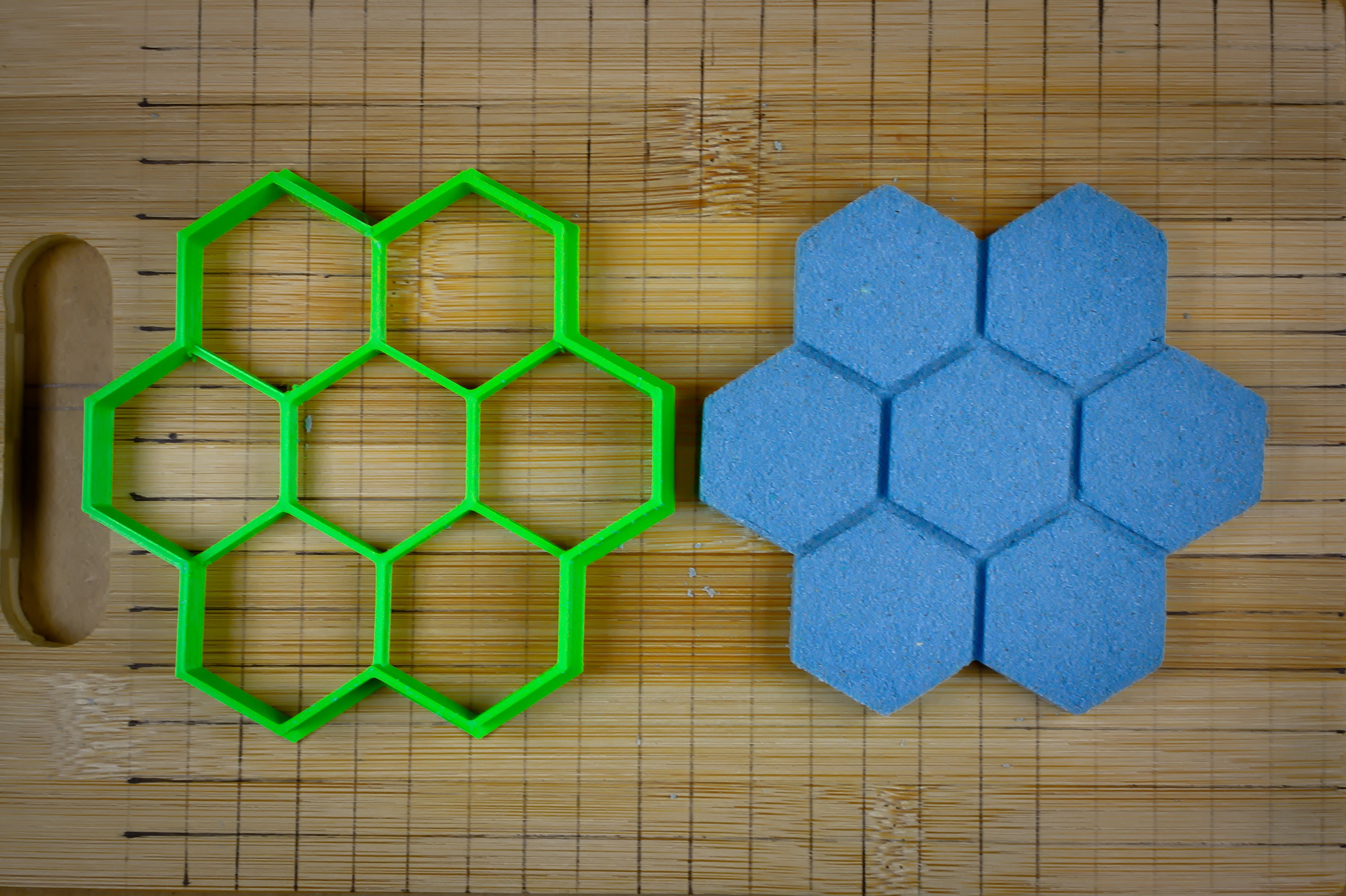 Magic Hexagon Math puzzle pattern Honey bee Etsy