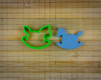 Rocking horse - Wooden horse - Toy - Cookie cutter Multi-Size