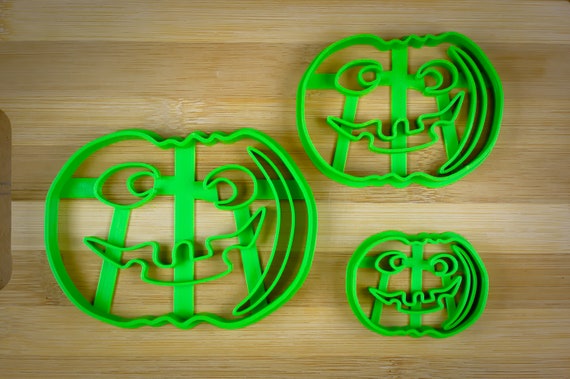 Vintage Pumpkin Jack O Lantern Halloween Cookie Cutter Hallmark Plastic Mold Crafts Clay - Norway