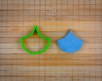 Ogee Drop Tile Cookie Cutter - Mosaic Effect - Arabesque - Moroccan Style Tessellation - Baking Tool - Multi-Size