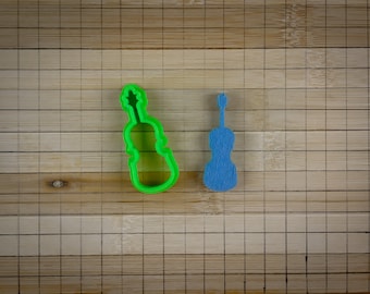Violin - Wooden string instrument - Orchestra music instrument - Cookie cutter Multi-Size