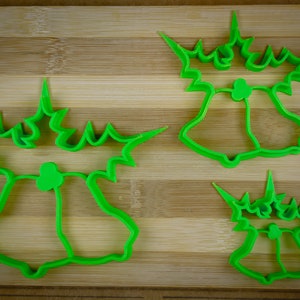 Christmas bells - Jingle bells - Christmas Decoration - Cookie cutter Multi-Size
