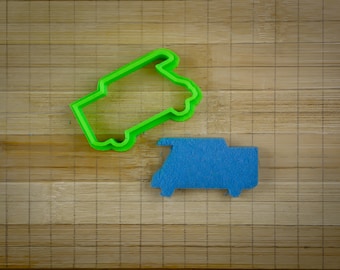 Camper van - Caravan - Motorhome - House trailer - Mobile home - Motor home - Cookie Cutter Multi-Size
