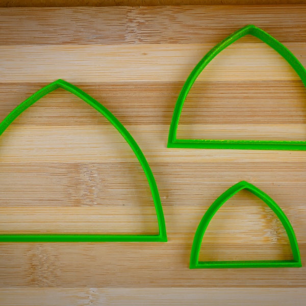 Gothic door - Gothic Gate - Gothic arch - Pointed Arch - Ogival arch - Gate with pointed crown - Cookie cutter Multi-Size