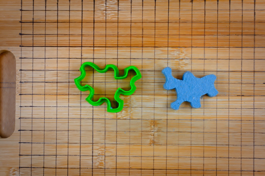 Spectre Einstein Tile Cookie Cutter - Vampire Running Monster