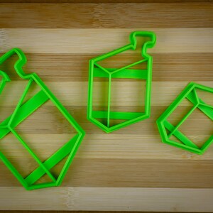 Juice box - Fruit juice container - Succus in carton container - Cookie Cutter Multi-Size