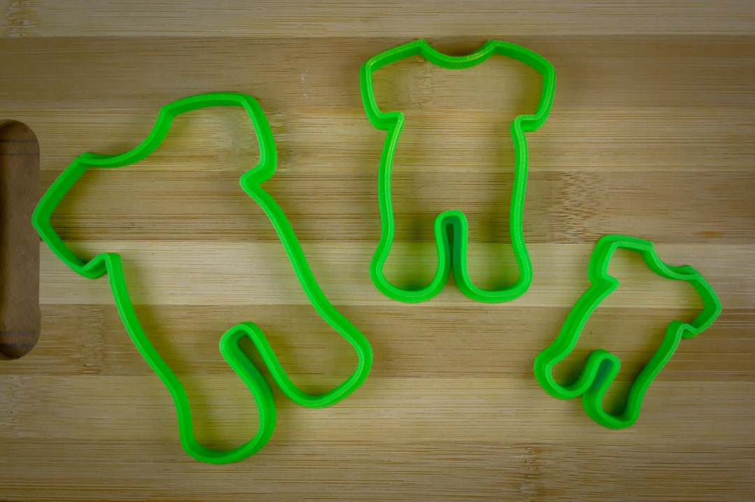 Baby Footed Pajamas Footie Pajama Cute Baby Suit Cookie Cutter Multi