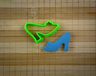 High Heel Shoe - Fondant heels - Cookie Cutter Multi-Size