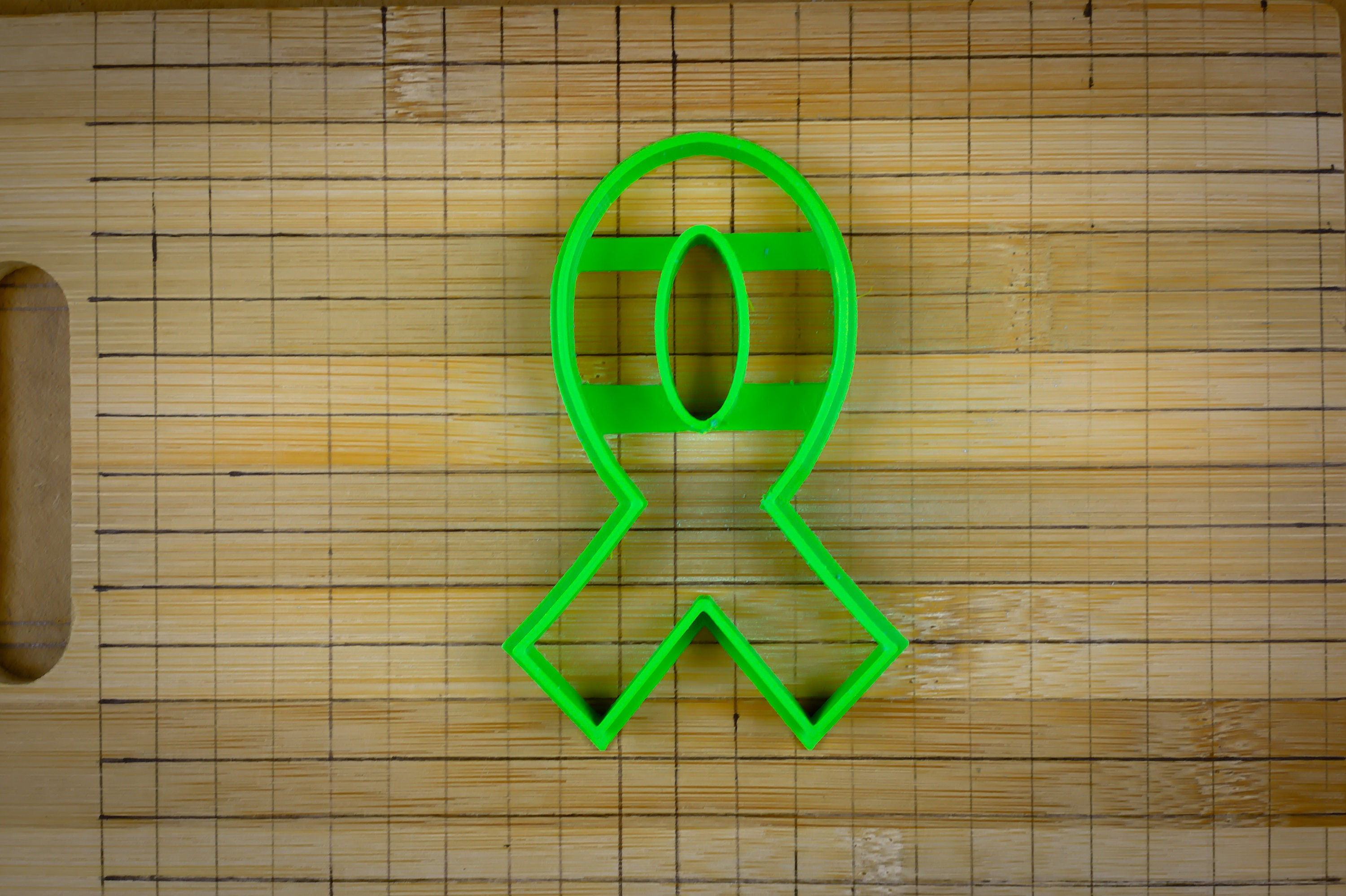 Awareness Ribbon Outline - Ribbon 3 - Cookie Cutter Multi-size - Etsy