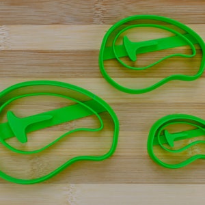Steak of beef - Grilled steak - T-bone - Beef - Cookie cutter Multi-Size