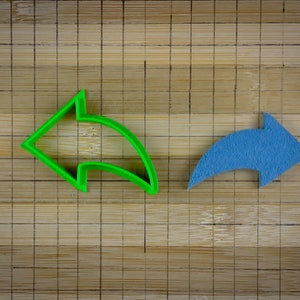 Arrow symbol - Pointer sign up down left right - 4 in 1 Combo Cookie Cutter - Cookie Cutter Multi-Size
