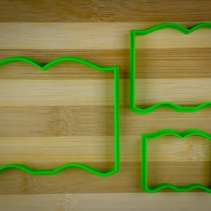 Open book - Reading - Thinking - Diary - Journal - Cookie cutter Multi-Size