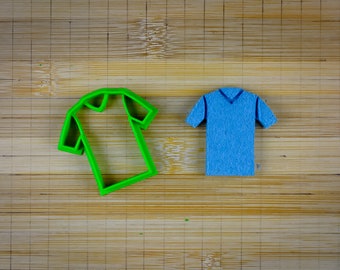 T-Shirt Cookie Cutter - Basketball Jersey - Cycling - Sweater - Baking Tool - Multi-Size