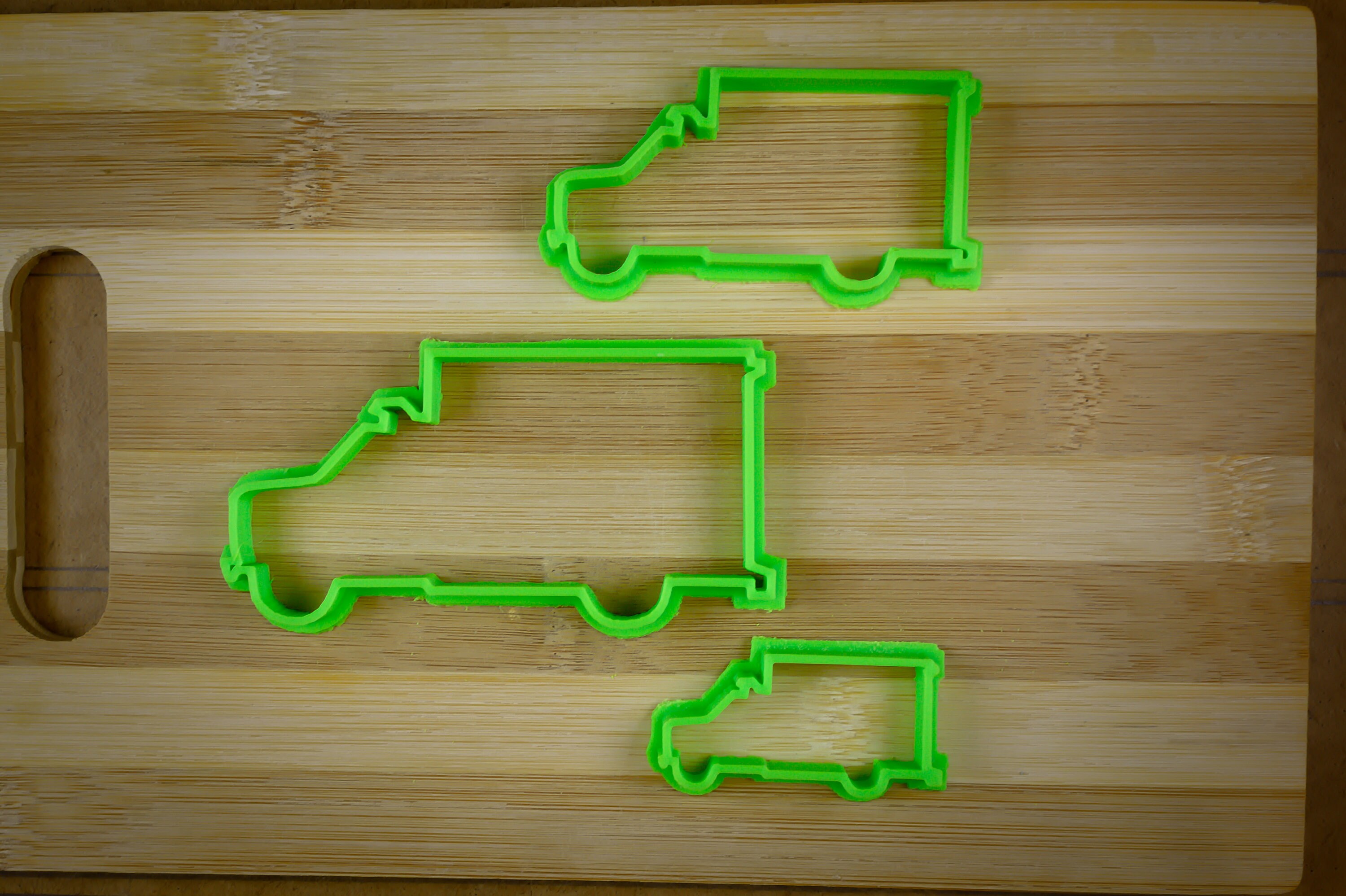 Ambulance Shaped Cookie Cutter