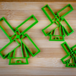 Windmill - Barn mill - Mill grain - Mill house - Grain - Cookie cutter Multi-Size