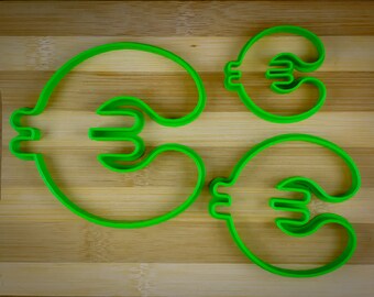 Euro moneta - Zona Euro - Valuta - Taglierina biscotto